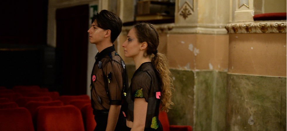 Foto di Alessandra Stanghini La Danza urbana'' invade la città di Trento con i vincitori del Bando 2022